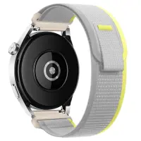 Watchband Hoco WH04 Belle Series Nylon for Samsung Huawei Xiaomi Vivo OPPO etc 20mm Universal Yellow-White