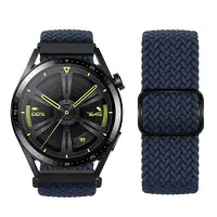 Watchband Hoco WH03 Jane Eyre Series Ultra-Thin Nylon for Samsung Huawei Xiaomi Vivo etc 20mm Universal Deep Blue