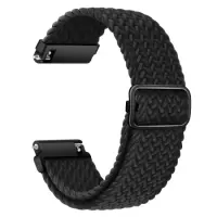 Watchband Hoco WH03 Jane Eyre Series Ultra-Thin Nylon for Samsung Huawei Xiaomi Vivo etc 22mm Universal Black