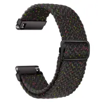 Watchband Hoco WH03 Jane Eyre Series Ultra-Thin Nylon for Samsung Huawei Xiaomi Vivo etc 22mm Universal Star Black