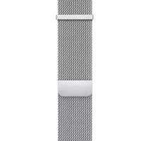 Watchband Hoco WH02 Simple Beauty Series for Samsung Huawei Xiaomi Vivo OPPO etc 20mm Universal Magnetic Steel Silver