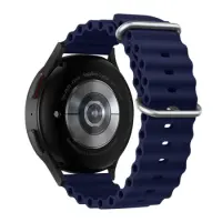 Watchband Hoco WH01 Flexible Series for Samsung Huawei Xiaomi Vivo OPPO etc 20mm Universal Midnight Blue Silicon Band