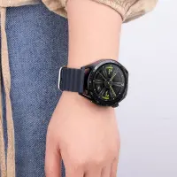 Watchband Hoco WH01 Flexible Series for Samsung Huawei Xiaomi Vivo OPPO etc 20mm Universal Midnight Blue Silicon Band