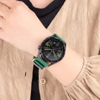 Watchband Hoco WH01 Flexible Series for Samsung Huawei Xiaomi Vivo OPPO etc 20mm Universal Green Silicon Band