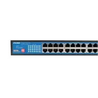 Ethernet Switch Ewind EW-S1627CF-AP 24x10/100Mbps  + 2x10/100/1000Mbps  RJ45 + 1x100/1000Mbps  Gigabit Uplink PoE Fiber Switch