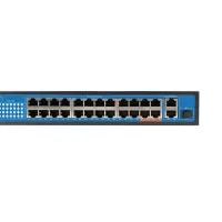 Ethernet Switch Ewind EW-S1627CF-AP 24x10/100Mbps  + 2x10/100/1000Mbps  RJ45 + 1x100/1000Mbps  Gigabit Uplink PoE Fiber Switch