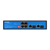 Ethernet Switch Ewind EW-S1619CF-AP 16x10/100Mbps + 2x100Mbps  RJ45+1x100/1000Mbps PoE