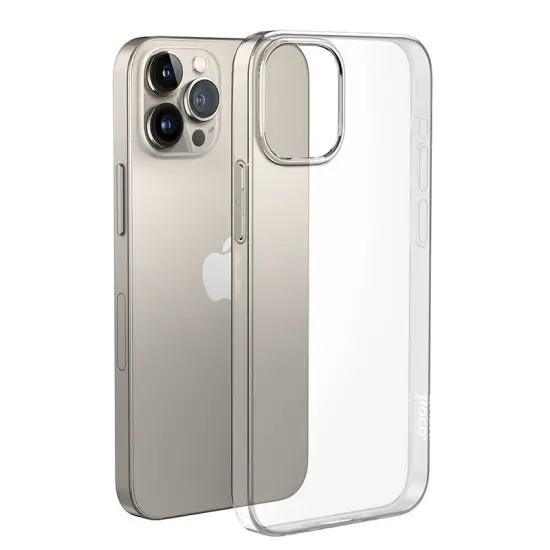 Case Hoco TPU Light Series for Apple iPhone 15 Pro Transparent