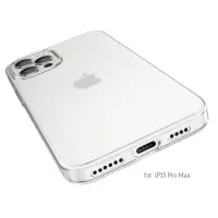 Case Hoco TPU Light Series for Apple iPhone 15 Pro Transparent