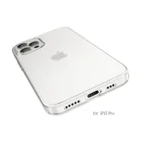 Case Hoco TPU Light Series for Apple iPhone 15 Pro Transparent