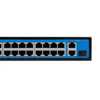 Ethernet Switch Ewind EW-S1927CG-AP-AT 24x10/100Mbps + 2x10/100/1000M RJ45 + 1x100/1000M Gigabit PoE Fiber Switch