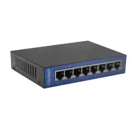 Ethernet Switch Ewind EW-S1508CF Metalic Case 8x10/100Mbps Auto-Sensing RJ45