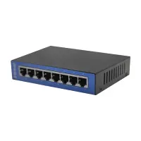 Ethernet Switch Ewind EW-S1508CF Metalic Case 8x10/100Mbps Auto-Sensing RJ45