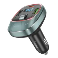 Bluetooth FM Transmitter Hoco E76 Pole USB-C PD45W+USB 18W QC3.0+USB 32W Playback v5.0 LED Display Star Space