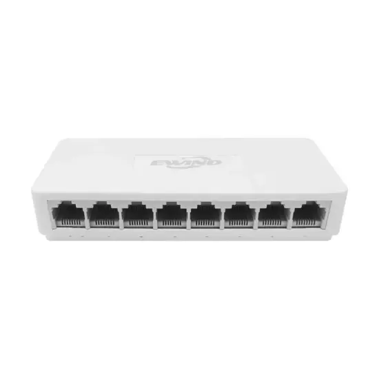 Ethernet Switch Ewind EW-S1608 Plastic Case 8x10/100/1000Mbps Auto-Sensing RJ45