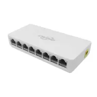 Ethernet Switch Ewind EW-S1608 Plastic Case 8x10/100/1000Mbps Auto-Sensing RJ45