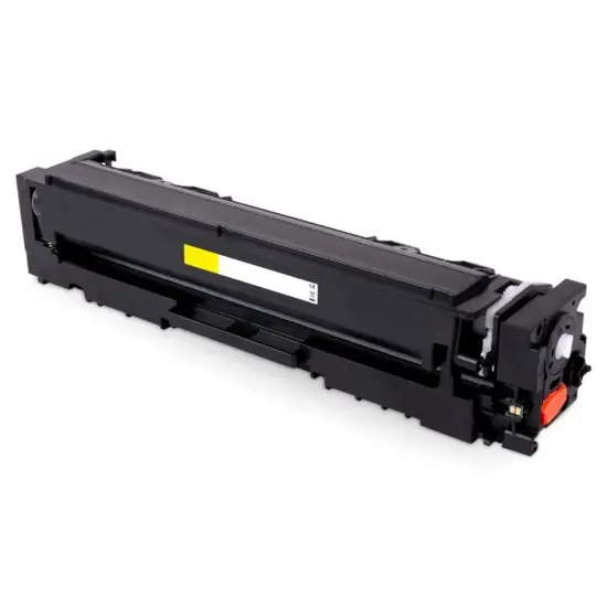 Toner HP CANON Compatible CF542X 203X / CRG-045H/054H Pages:2500 Yellow For CANON, HP 611CN, 635CX, M254NW, M280NW