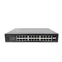 Ethernet Switch Ewind  EW-S1626CG 24x1000Mps Auto-Sensing RJ45 ports +2x1000Mps SFP Ports