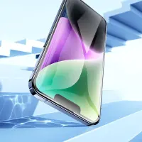 Tempered Glass Hoco Premium Series G1 0.33mm Flash Attach Full Silk Screen HD for Apple 15