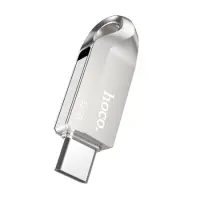 Flash Drive Hoco UD8 2 in 1 Super-Speed 32GB USB-A 3.0 and USB-C Mini Size