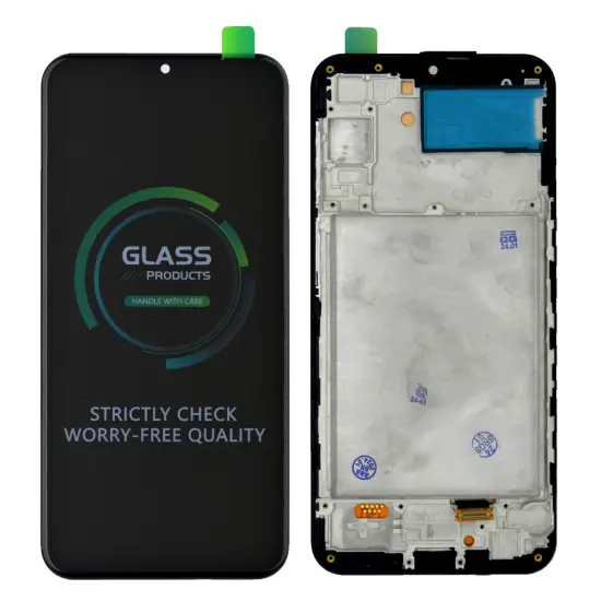 Original LCD & Digitizer Samsung SM-A245 Galaxy A24 4G INCELL with Frame