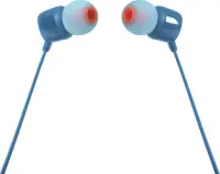 Hands Free JBL Tune 160 In-ear 3.5mm Pure Bass Sound with Mic JBLT160BLU Blue