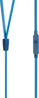 Hands Free JBL Tune 160 In-ear 3.5mm Pure Bass Sound with Mic JBLT160BLU Blue