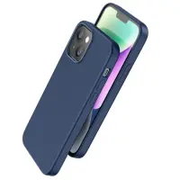 Case Hoco Pure Series Silicone Magnetic for Apple iPhone 15 Blue