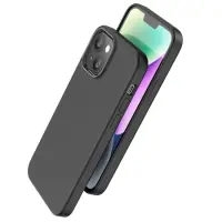 Case Hoco Pure Series Silicone Magnetic for Apple iPhone 15 Plus Black