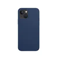 Case Hoco Magnetic Series Liquid Silicone with MagSafe for Apple iPhone 15 Plus Blue