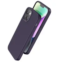 Case Hoco Pure Series Silicone Magnetic for Apple iPhone 15 Plus Purple