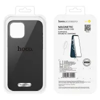 Case Hoco Pure Series Silicone Magnetic for Apple iPhone 15 Pro Black