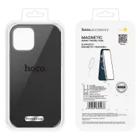 Case Hoco Pure Series Silicone Magnetic for Apple iPhone 15 Pro Max Black