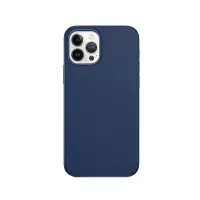 Case Hoco Magnetic Series Liquid Silicone with MagSafe for Apple iPhone 15 Pro Max Blue