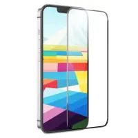 Tempered Glass Hoco Premium Series G16 Full Screen HD 5D Large Arc 0.4mm 9H for Apple  iPhone 15 10pcs