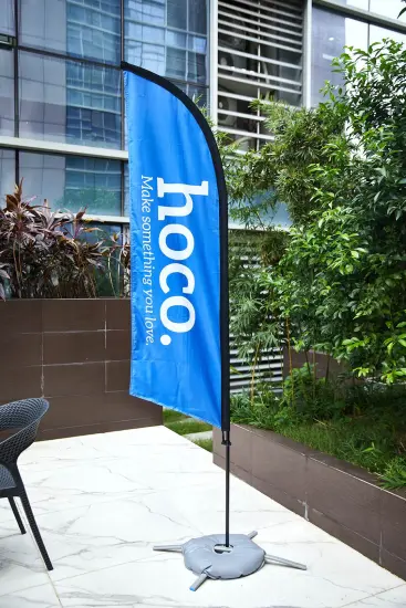 Hoco Flag ΗΝ26 2,8m Mast, 50 x180cm