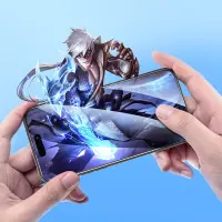 Tempered Glass Hoco Premium Series G14 0.33mm Full Screen Edges Protection HD 3D for Apple iPhone 15 Pro Set 10pc