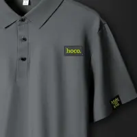 T-Shirt Hoco Polo Black Large