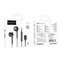 Hands Free Hoco M111 Primero Series Earphones Stereo Lightning Black 1.2m