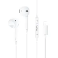 Hands Free Hoco M111 Primero Series Earphones Stereo Lightning White 1.2m