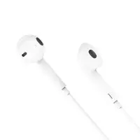 Hands Free Hoco M111 Primero Series Earphones Stereo Lightning White 1.2m