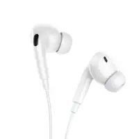 Hands Free Hoco M111 Pro Primero Series Earphones Stereo Lightning White 1.2m