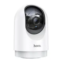 Hoco D1 Indoor PTZ HD Camera with Horizontal Viewing Angle 355° Vertical Viewing Angle 110° and Micro SD Port up to 128GB