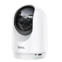 Hoco D1 Indoor PTZ HD Camera with Horizontal Viewing Angle 355° Vertical Viewing Angle 110° and Micro SD Port up to 128GB