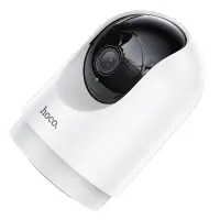 Hoco D1 Indoor PTZ HD Camera with Horizontal Viewing Angle 355° Vertical Viewing Angle 110° and Micro SD Port up to 128GB