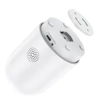 Hoco D1 Indoor PTZ HD Camera with Horizontal Viewing Angle 355° Vertical Viewing Angle 110° and Micro SD Port up to 128GB