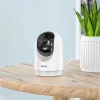 Hoco D1 Indoor PTZ HD Camera with Horizontal Viewing Angle 355° Vertical Viewing Angle 110° and Micro SD Port up to 128GB