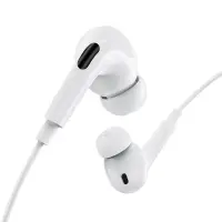 Hands Free Hoco M111 Max Primero Series Earphones Stereo Lightning White 1.2m