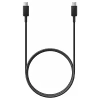 Data Cable Samsung EP-DN975BBEGWW USB-C to USB-C 5A 100w Black 1m