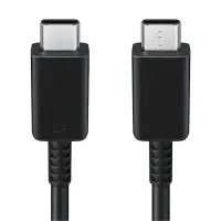 Data Cable Samsung EP-DN975BBEGWW USB-C to USB-C 5A 100w Black 1m